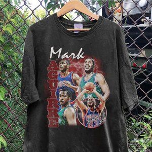 Vintage 90s Graphic Style Mark Aguirre T-shirt, Mark Aguirre